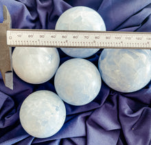 Load image into Gallery viewer, Blue Calcite Sphere