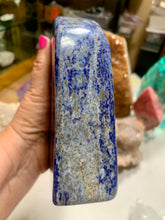 Load image into Gallery viewer, Lapis Lazuli Freeform (large) Afghanistan