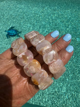 Load image into Gallery viewer, Flower Agate bracelet