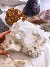 Load image into Gallery viewer, Clear Quartz Cluster (large)