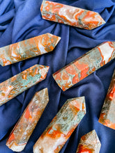 Load image into Gallery viewer, Red Moss Agate Point