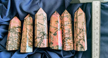 Load image into Gallery viewer, Rhodonite Points
