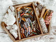 Load image into Gallery viewer, Dual Point Crystal Intuitively Chosen