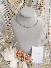 Load image into Gallery viewer, 18” 2mm Faceted Necklace - Price reflects 50% off Halloween special