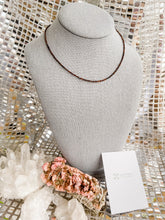 Load image into Gallery viewer, 18” 2mm Faceted Necklace - Price reflects 50% off Halloween special