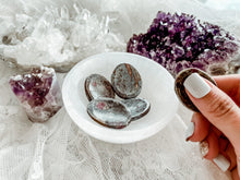 Load image into Gallery viewer, Ruby Fuchsite Worry Stone