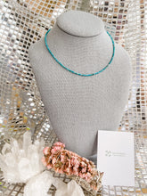 Load image into Gallery viewer, 18” 2mm Faceted Necklace - Price reflects 50% off Halloween special