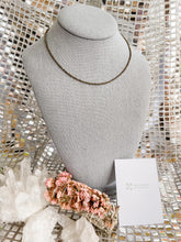 Load image into Gallery viewer, 18” 2mm Faceted Necklace - Price reflects 50% off Halloween special