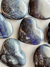 Load image into Gallery viewer, Royal Dumortierite Heart