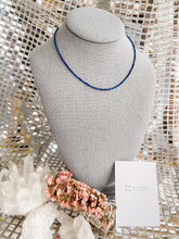 Load image into Gallery viewer, 18” 2mm Faceted Necklace - Price reflects 50% off Halloween special