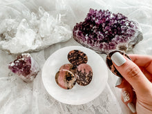 Load image into Gallery viewer, Rhodonite Worry Stone