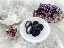 Load image into Gallery viewer, Blue Goldstone Worry Stone