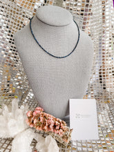 Load image into Gallery viewer, 18” 2mm Faceted Necklace - Price reflects 50% off Halloween special