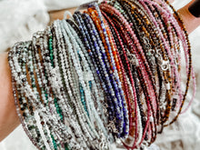 Load image into Gallery viewer, 18” 2mm Faceted Necklace - Price reflects 50% off Halloween special