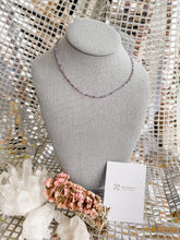 Load image into Gallery viewer, 18” 2mm Faceted Necklace - Price reflects 50% off Halloween special