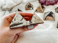 Load image into Gallery viewer, Pyrite Pyramid