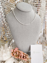 Load image into Gallery viewer, 18” 2mm Faceted Necklace - Price reflects 50% off Halloween special