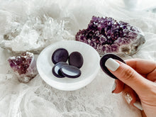 Load image into Gallery viewer, Blue Goldstone Worry Stone
