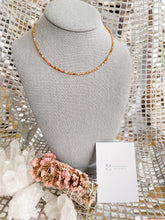 Load image into Gallery viewer, 18” 2mm Faceted Necklace - Price reflects 50% off Halloween special