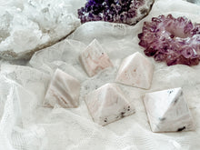 Load image into Gallery viewer, Mango Calcite Pyramid