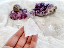Load image into Gallery viewer, Clear Quartz Pyramid