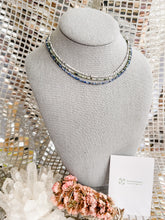 Load image into Gallery viewer, 18” 2mm Faceted Necklace - Price reflects 50% off Halloween special