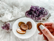 Load image into Gallery viewer, Calligraphy Jasper Worry Stone