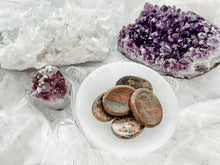 Load image into Gallery viewer, Unakite Worry Stone