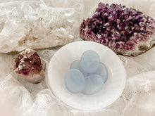 Load image into Gallery viewer, Blue Opalite Worry Stone