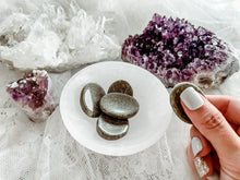 Load image into Gallery viewer, Vesuvianite Worry Stone