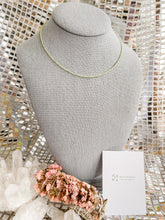 Load image into Gallery viewer, 18” 2mm Faceted Necklace - Price reflects 50% off Halloween special