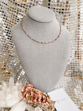 Load image into Gallery viewer, 18” 2mm Faceted Necklace - Price reflects 50% off Halloween special