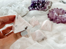 Load image into Gallery viewer, Mango Calcite Pyramid