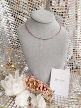 Load image into Gallery viewer, 18” 2mm Faceted Necklace - Price reflects 50% off Halloween special