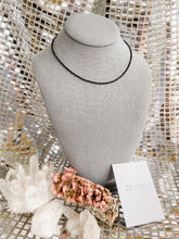 Load image into Gallery viewer, 18” 2mm Faceted Necklace - Price reflects 50% off Halloween special