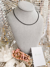 Load image into Gallery viewer, 18” 2mm Faceted Necklace - Price reflects 50% off Halloween special