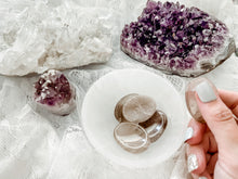 Load image into Gallery viewer, Smokey Quartz Worry Stone