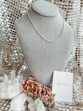 Load image into Gallery viewer, 18” 2mm Faceted Necklace - Price reflects 50% off Halloween special