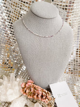 Load image into Gallery viewer, 18” 2mm Faceted Necklace - Price reflects 50% off Halloween special