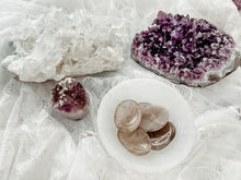 Load image into Gallery viewer, Smokey Quartz Worry Stone