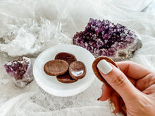 Load image into Gallery viewer, Brecciated Jasper Worry Stone