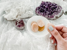 Load image into Gallery viewer, Golden Healer Worry Stone