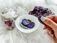 Load image into Gallery viewer, Lapis Lazuli Worry Stone