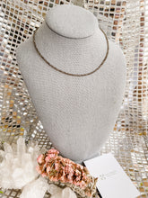 Load image into Gallery viewer, 18” 2mm Faceted Necklace - Price reflects 50% off Halloween special