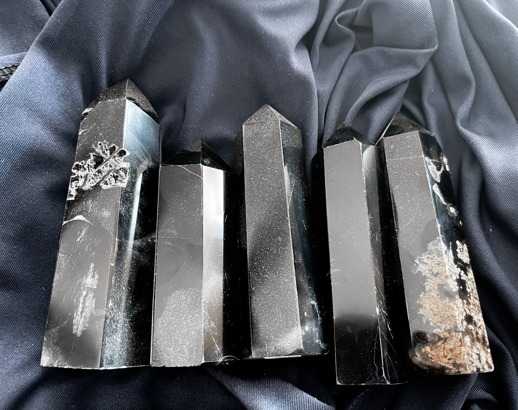 Black Agate Point