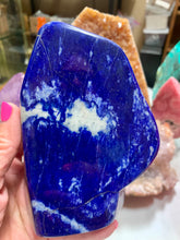 Load image into Gallery viewer, Lapis Lazuli Freeform (medium)

