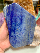 Load image into Gallery viewer, Lapis Lazuli Freeform (large) Afghanistan
