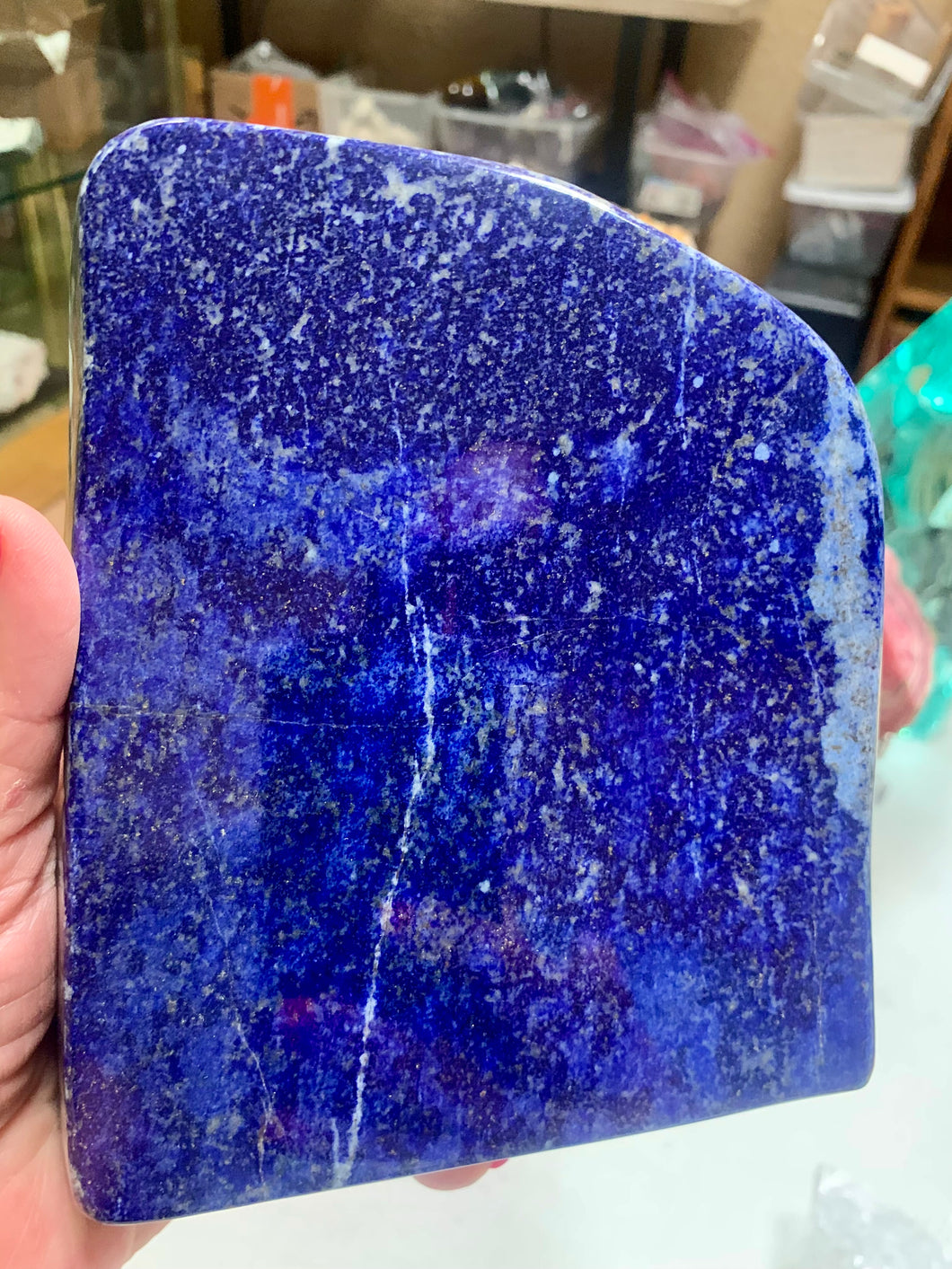 Lapis Lazuli Freeform (large) Afghanistan
