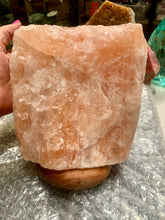 Load image into Gallery viewer, Himalayan Salt Lamp with Cord (Real)
