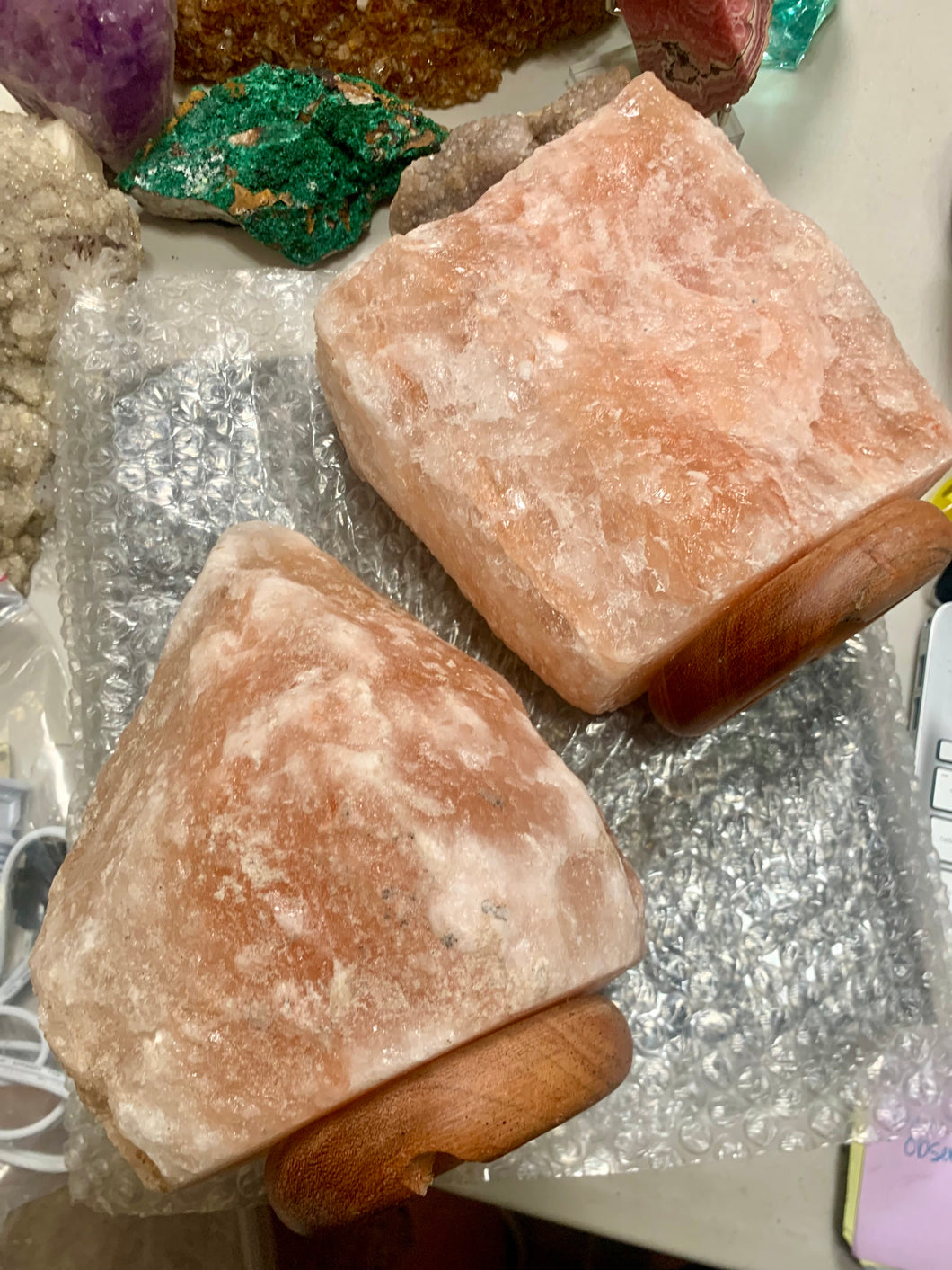 Himalayan Salt Lamp with Cord (Real)